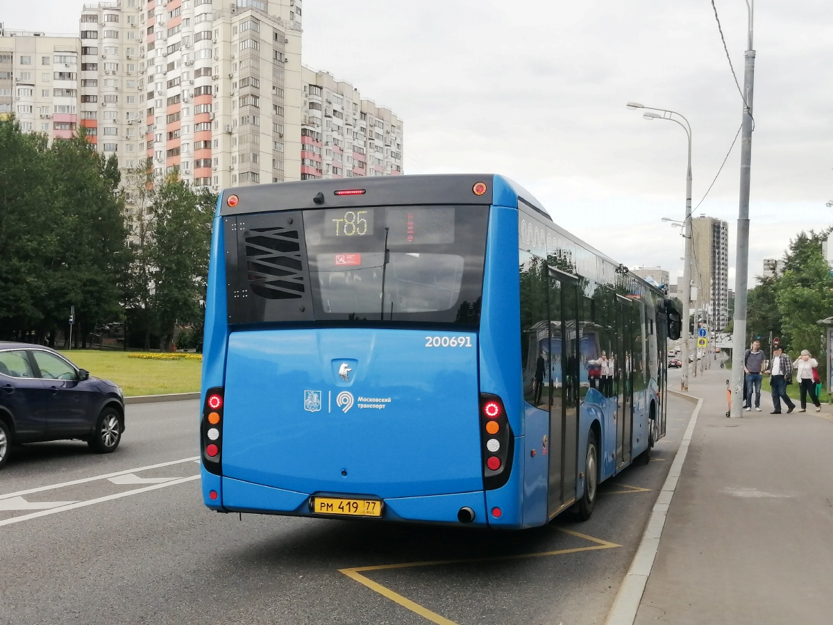Moskau, NefAZ-5299-40-52 Nr. 200691