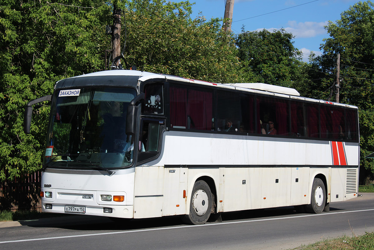 Nizhegorodskaya region, Smit Stratos # Е 797 РА 152