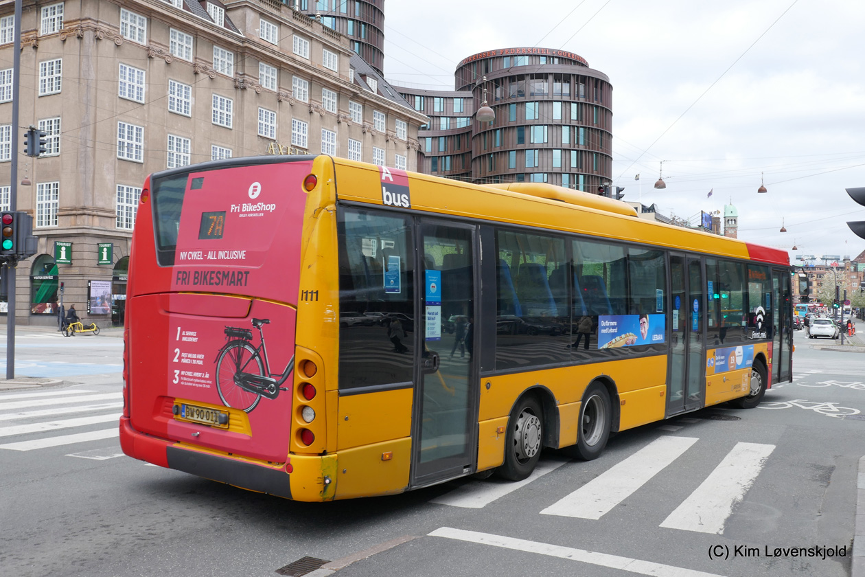 Дания, Scania OmniLink II № 1111