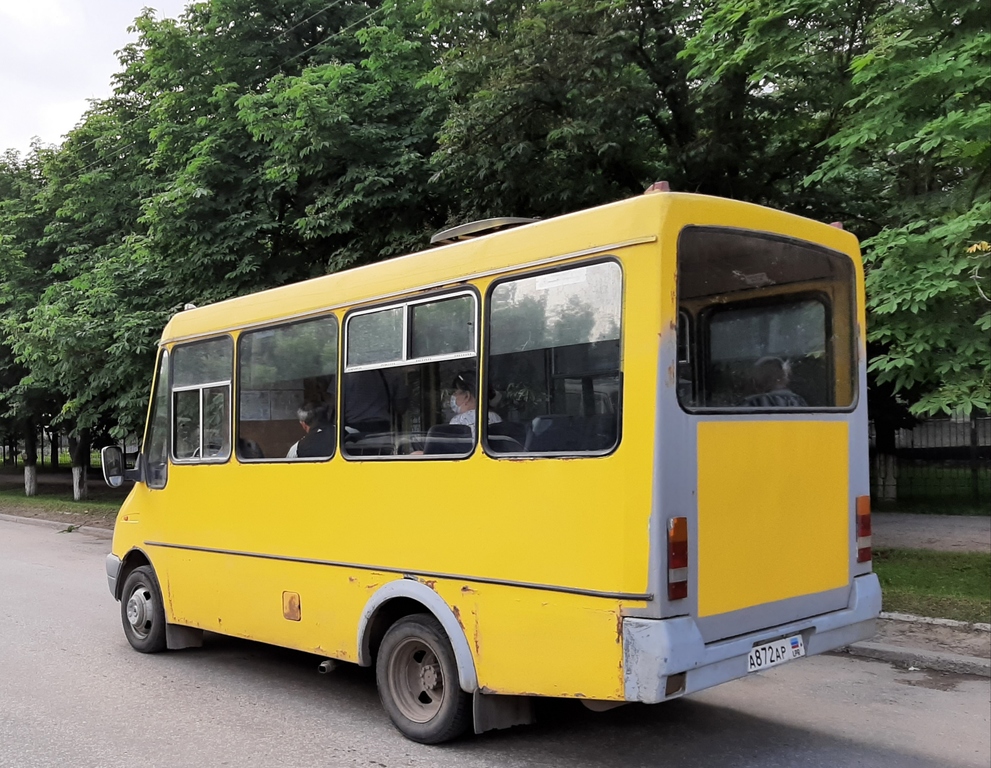 Луганская область, БАЗ-22154 "Дельфин" № А 872 АР LPR