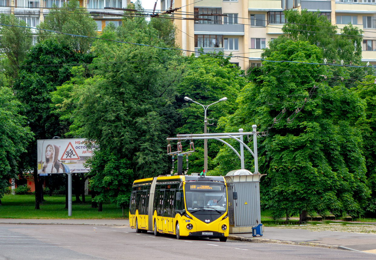 Минск, E433 Vitovt Max Electro II № 025011