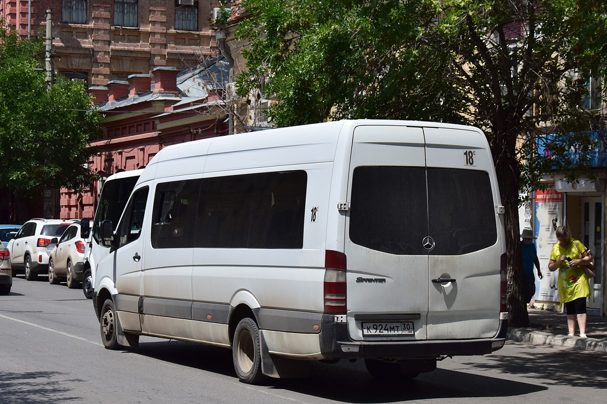 Астраханская область, Луидор-22360C (MB Sprinter) № К 924 МТ 30