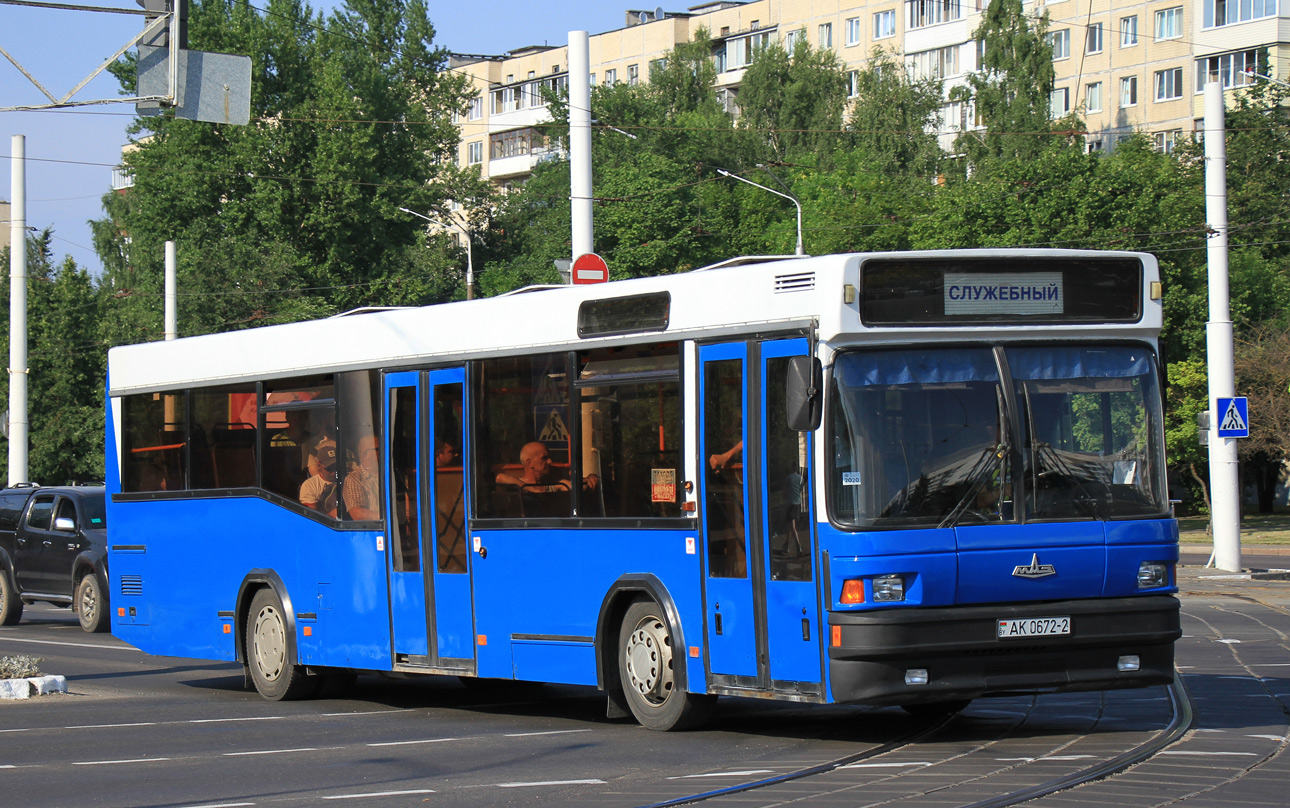 Витебская область, МАЗ-104.С21 № АК 0672-2