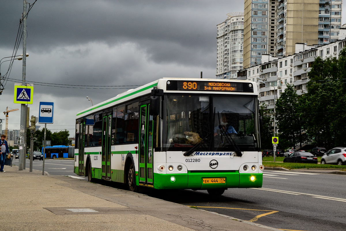 Москва, ЛиАЗ-5292.21 № 012280