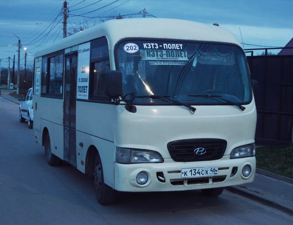 Курская область, Hyundai County SWB C08 (ТагАЗ) № К 134 СХ 46