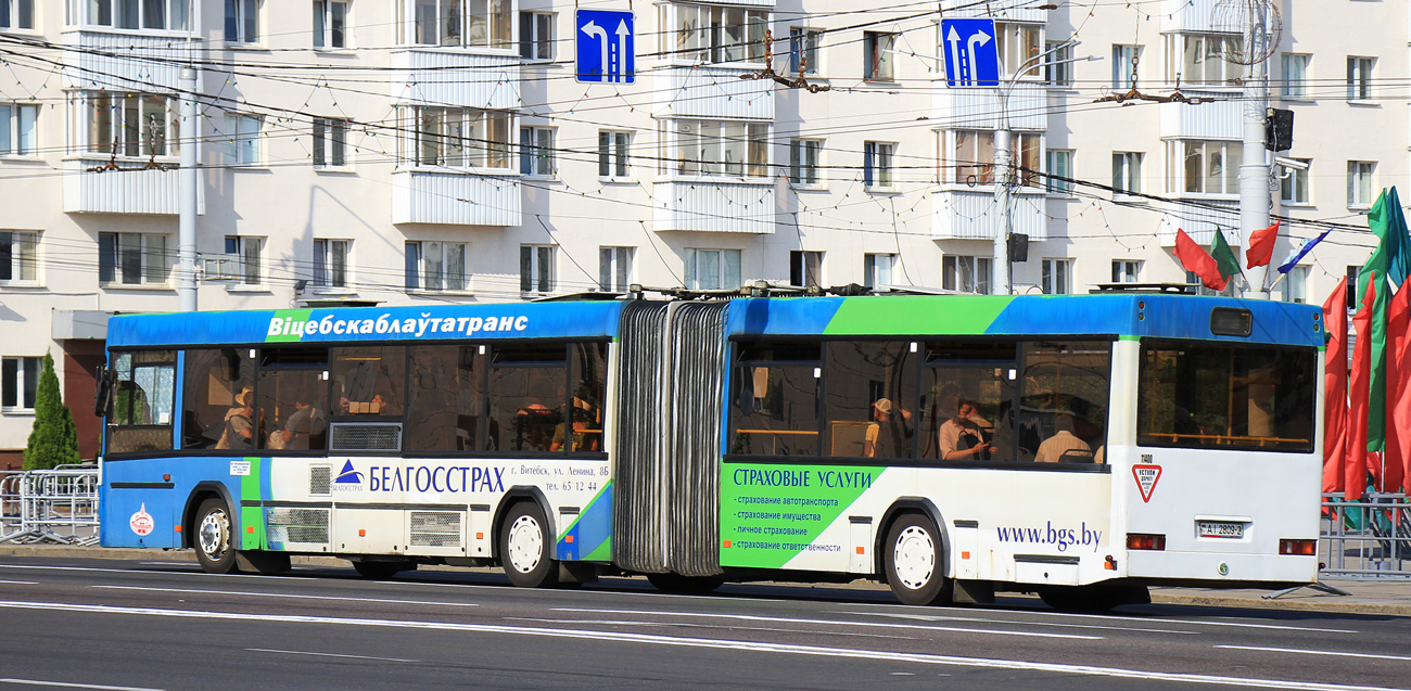 Vitebsk region, MAZ-105.465 # 011400