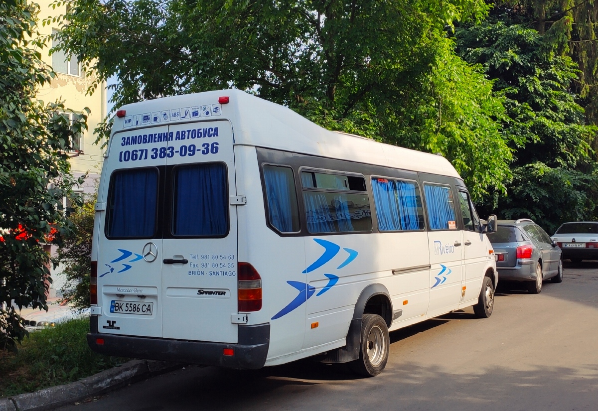 Ровненская область, UNVI Sprinter № BK 5586 CA
