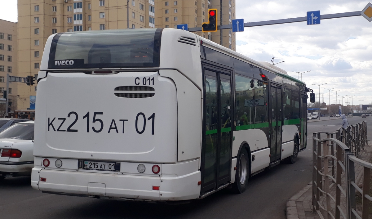 Астана, Irisbus Citelis 12M № C011