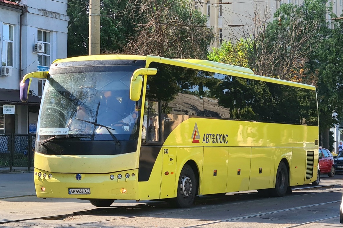 Киев, TEMSA Safari HD 12 № 753