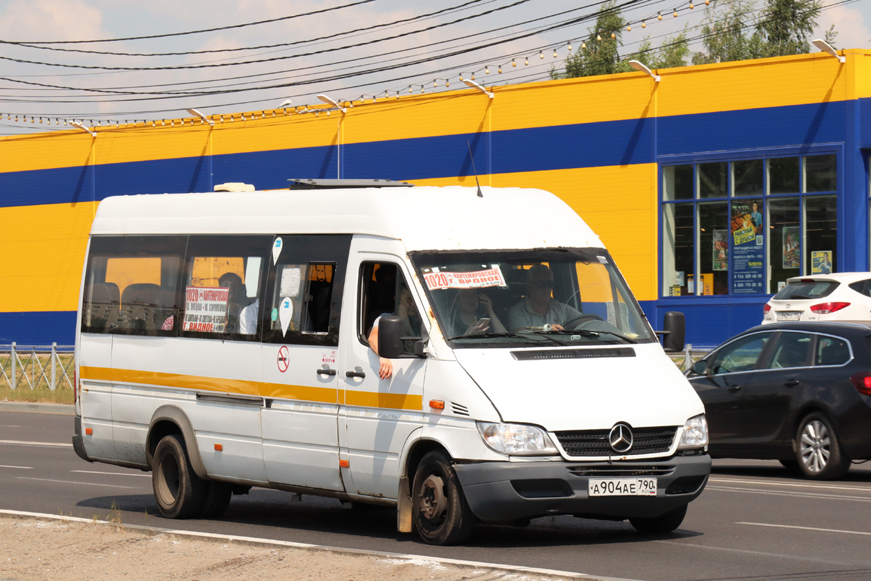 Московская область, Луидор-223203 (MB Sprinter Classic) № А 904 АЕ 790