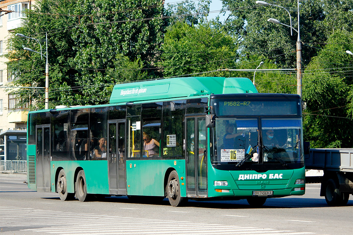 Dnepropetrovsk region, MAN A26 Lion's City LL NL313-15 CNG # 11135
