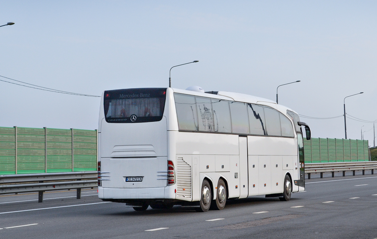 Ивано-Франковская область, Mercedes-Benz Travego II L 17SHD № CE 5472 CA