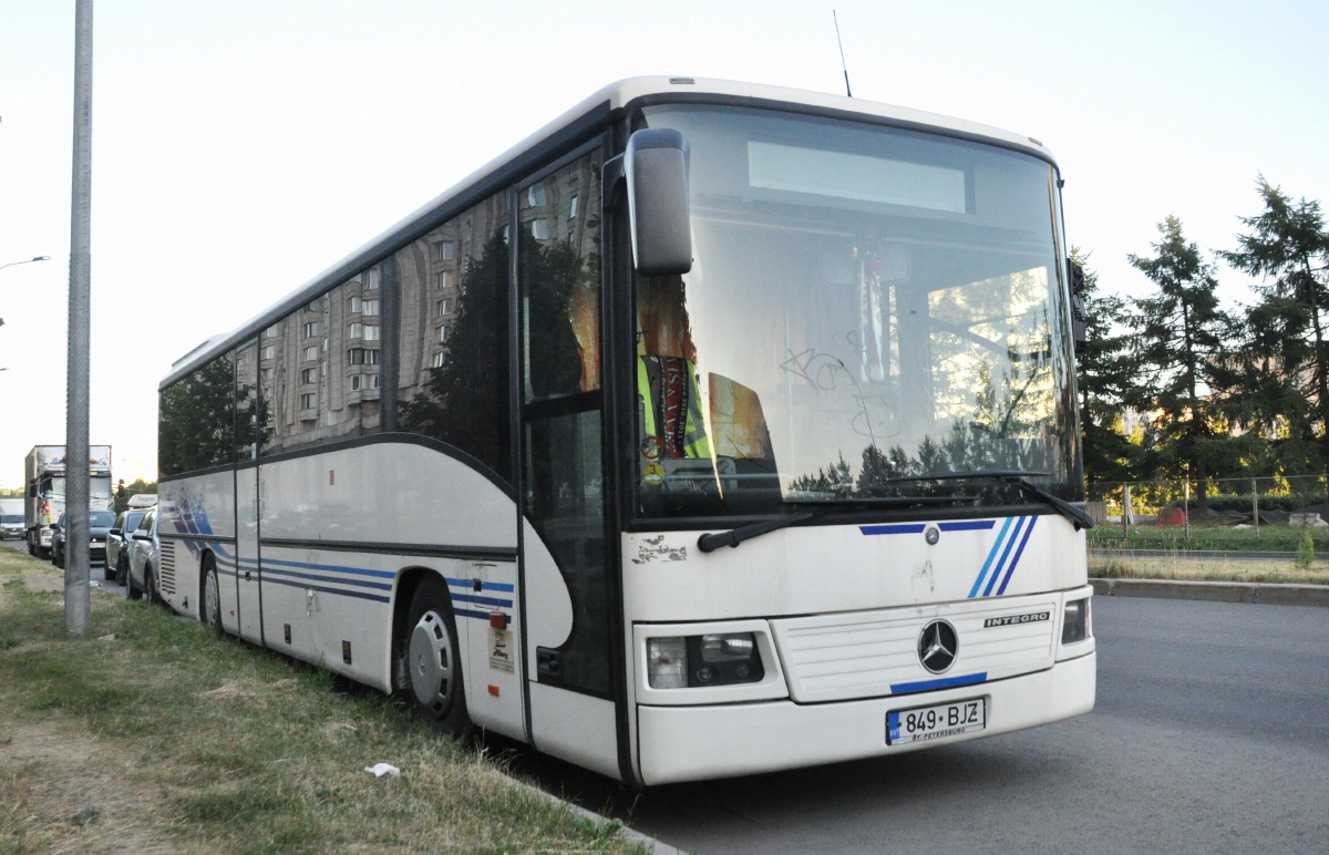 Эстония, Mercedes-Benz O550H Integro H № 849 BJZ