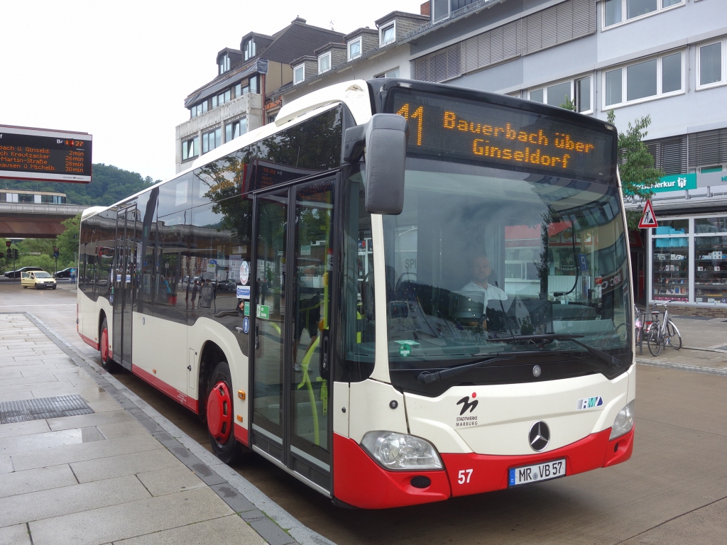 Germany, Mercedes-Benz Citaro C2 # 57