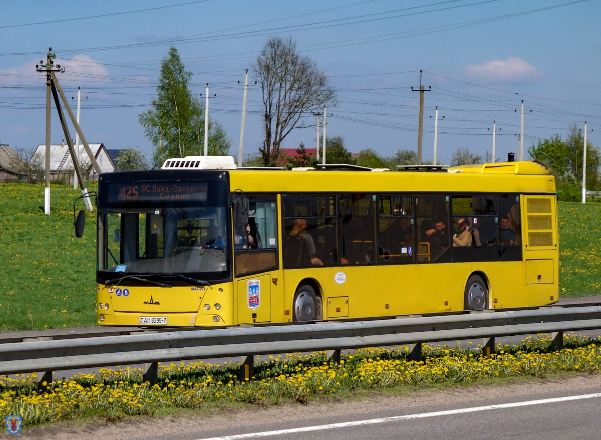 Minsk, MAZ-203.169 # 014461