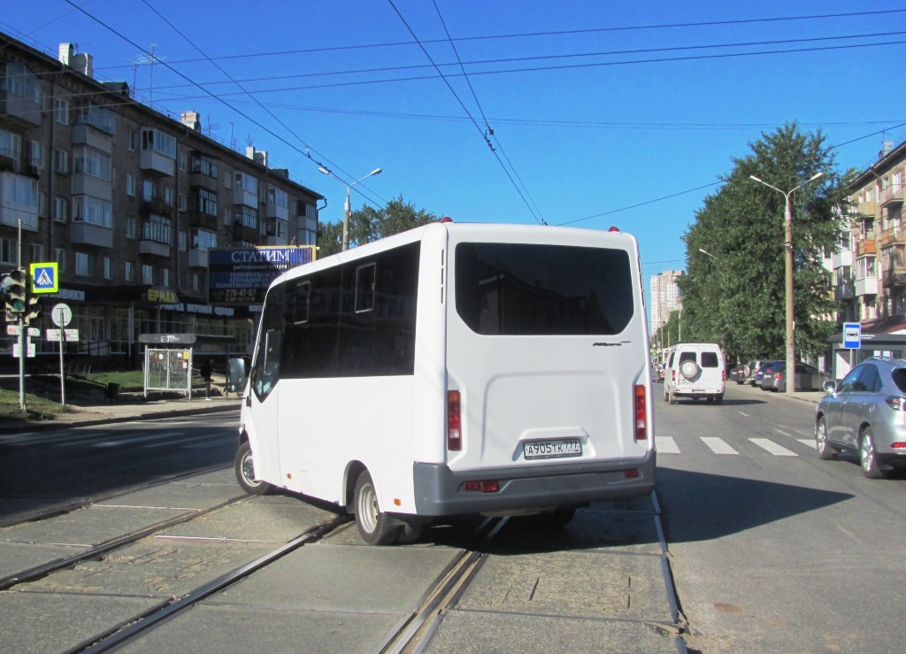 Москва, ГАЗ-A63R42 Next № А 905 ТК 777