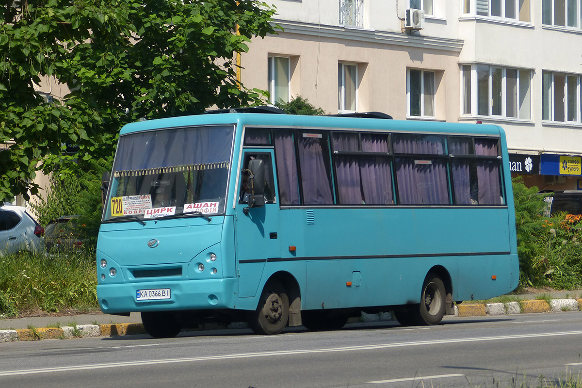 Киев, ЗАЗ A07A12 № KA 0366 BI