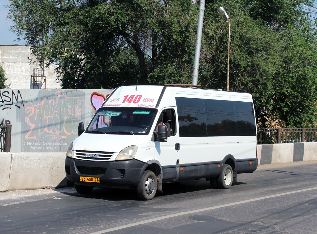 Самарская область, Росвэн-3275 (IVECO Daily) № ВС 400 63