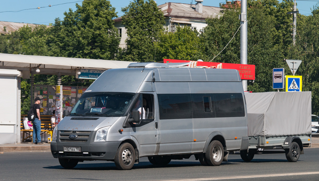 Башкортостан, Нижегородец-222700  (Ford Transit) № Р 821 ВА 102
