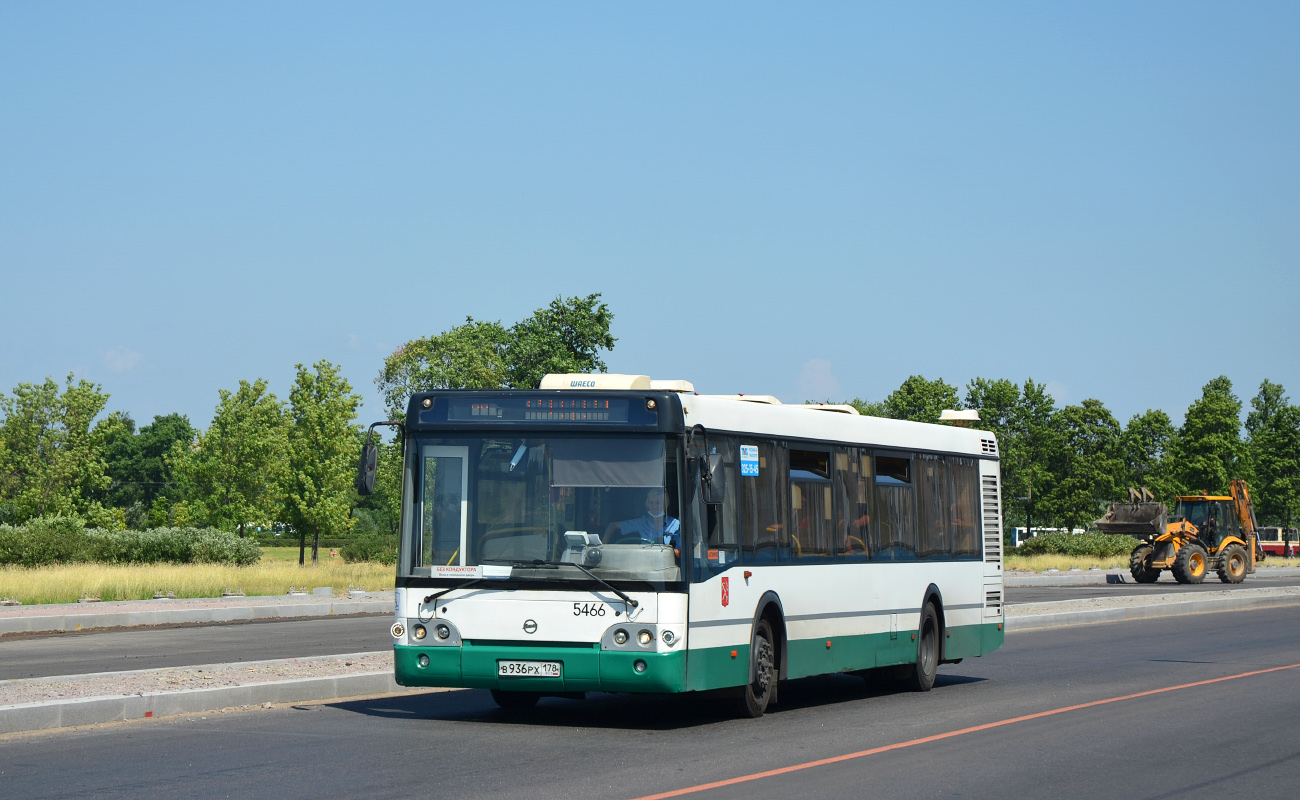 Санкт-Петербург, ЛиАЗ-5292.60 № 5466