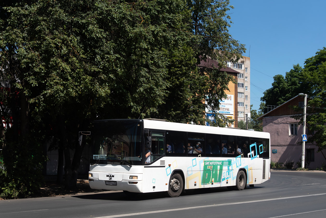 Владимирская область, MAN A72 Lion's Classic SÜ**3 № Н 125 РХ 33