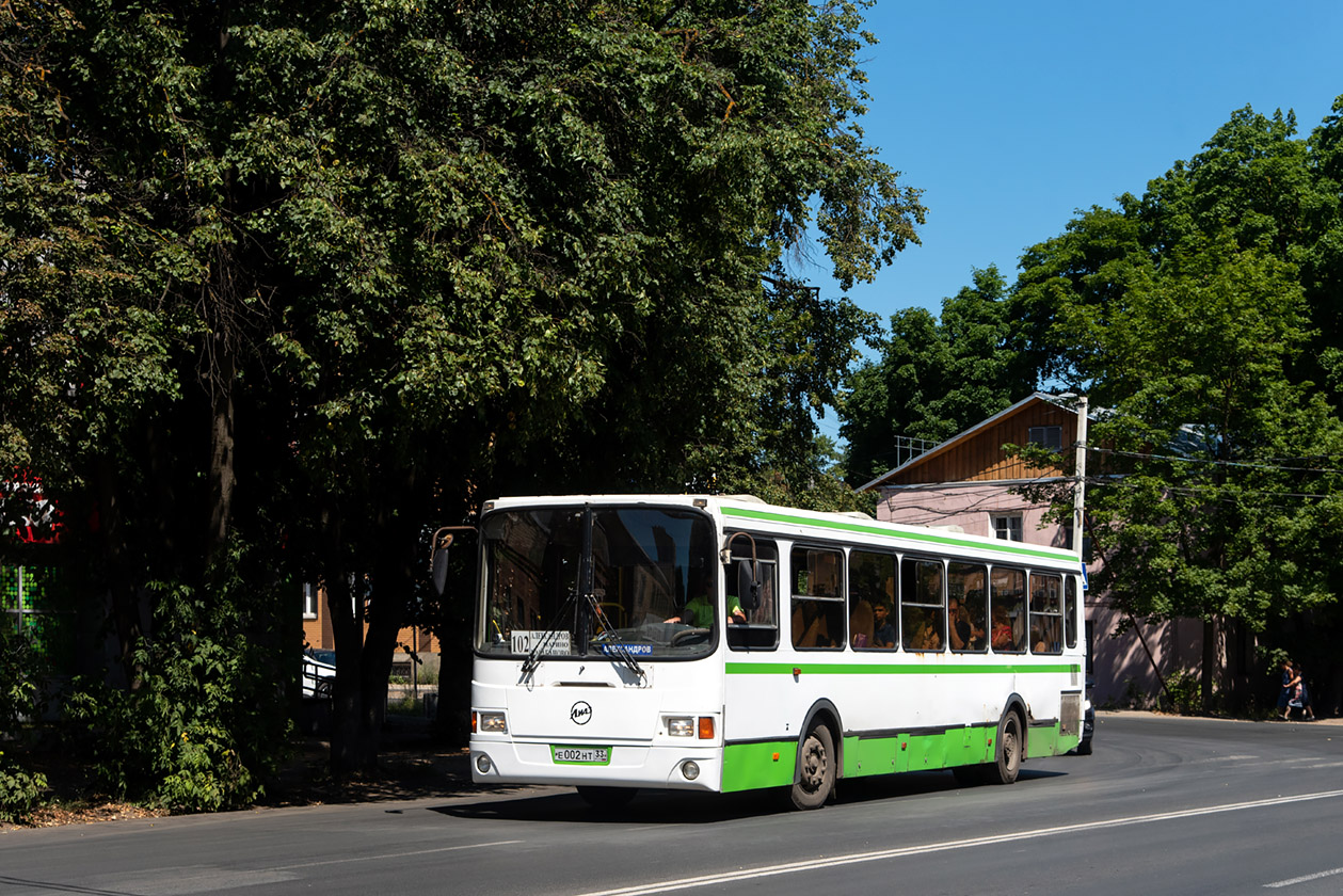 Владимирская область, ЛиАЗ-5256.26-01 № Е 002 НТ 33 Владимирская область, ЛиАЗ-5256.26-01 № Е 002 НТ 33