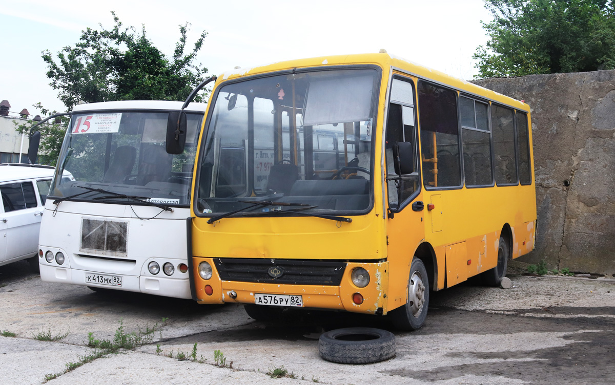 Республика Крым, Богдан А06921 № А 576 РУ 82 Республика Крым, Богдан А06921 № А 576 РУ 82