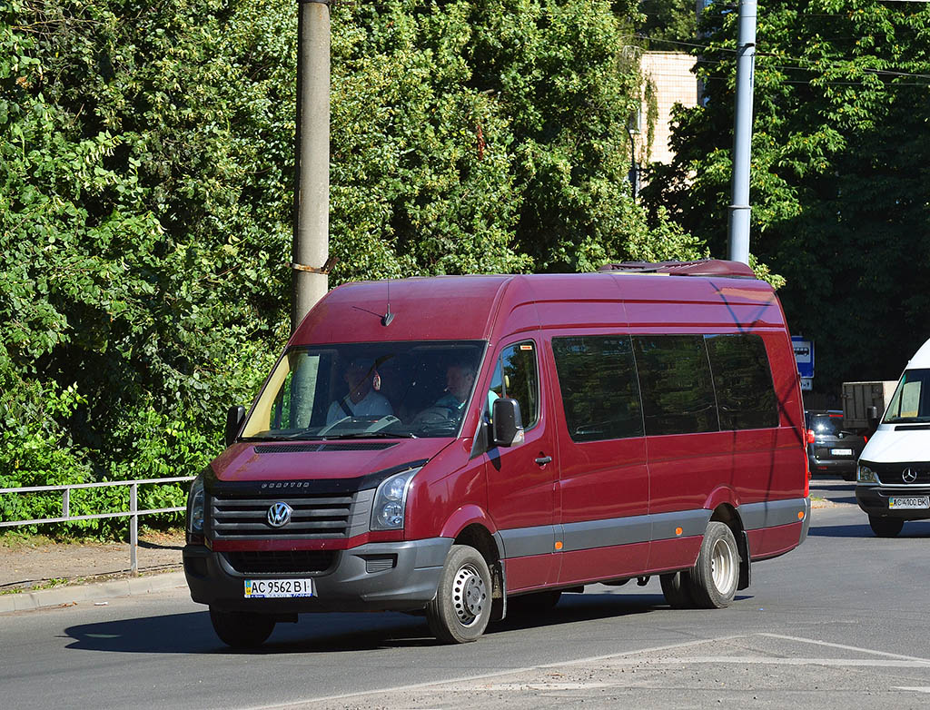 Волынская область, AT А208.50 Altair (Volkswagen Crafter) № AC 9562 BI