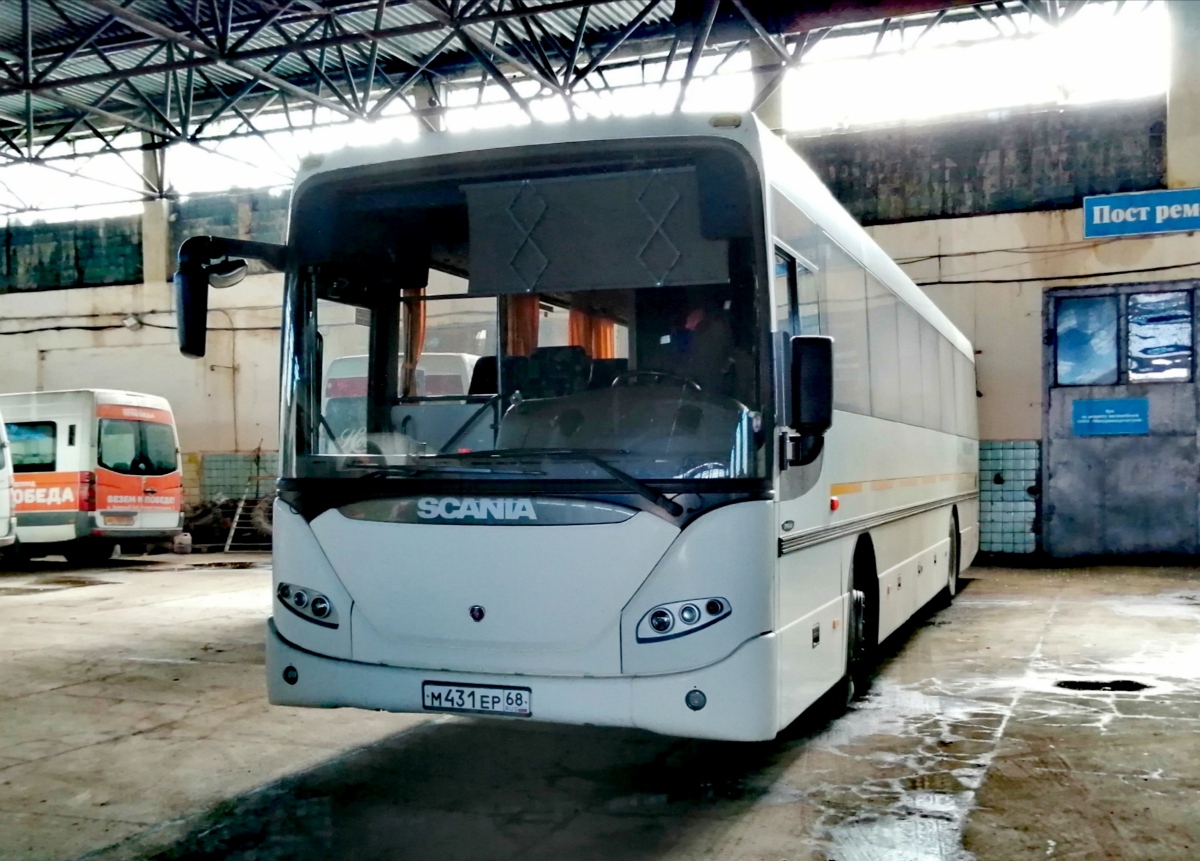 Тамбовская область, Scania OmniLine II (Скания-Питер) № М 431 ЕР 68