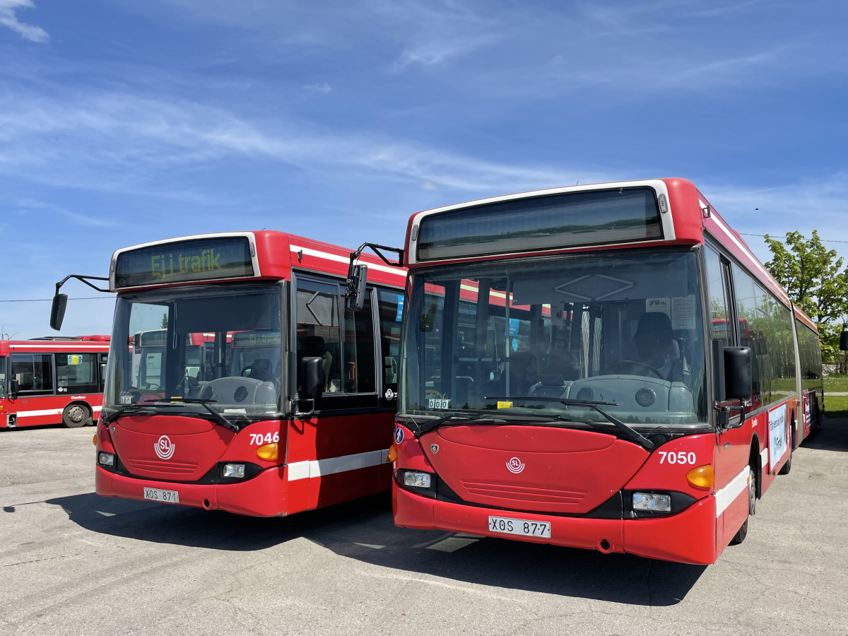 Швеция, Scania OmniLink I № XOS 877