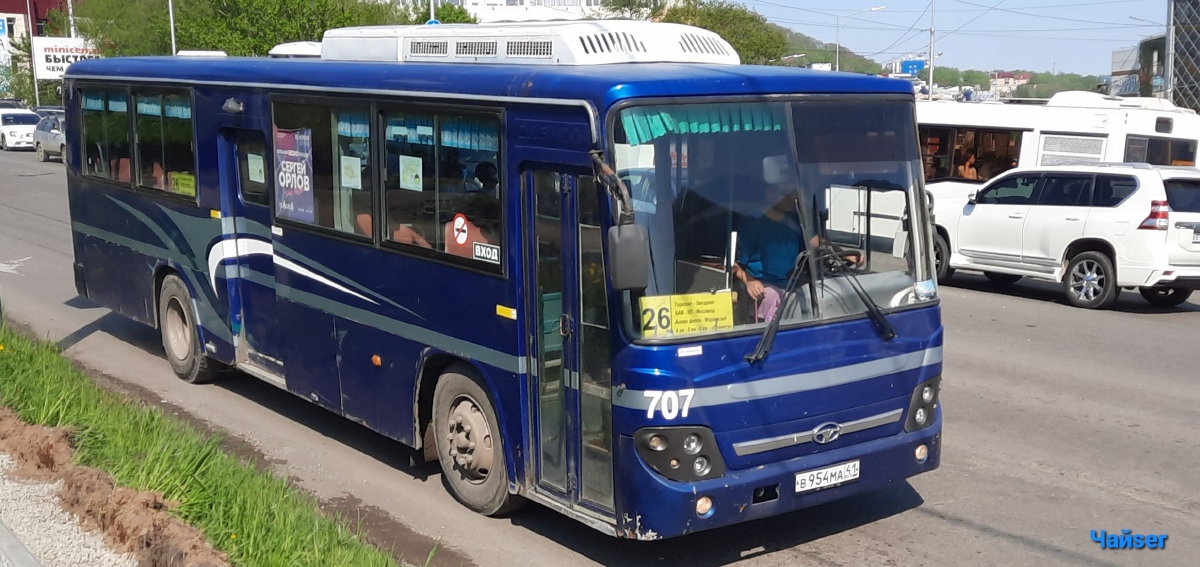 Камчатский край, Daewoo BS106 Royal City (Busan) № 707