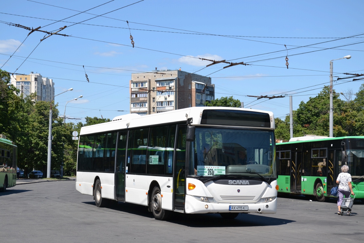 Харьковская область, Scania OmniLink II № AX 4115 KI