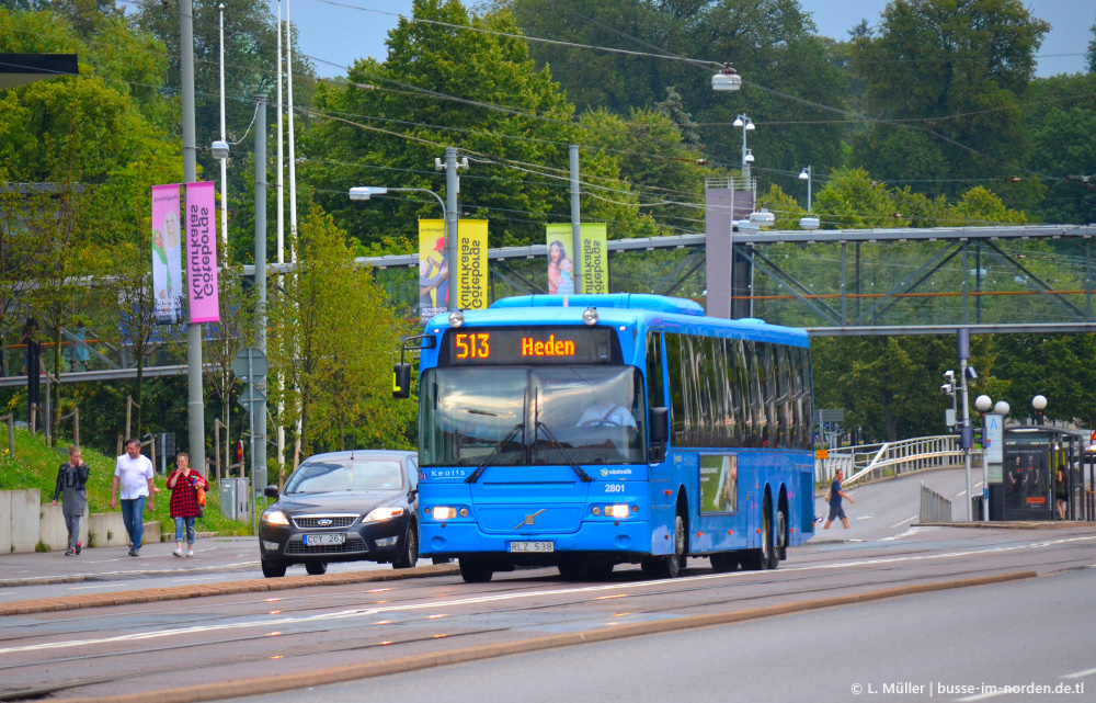 Швеция, Säffle 8500LE № 2801