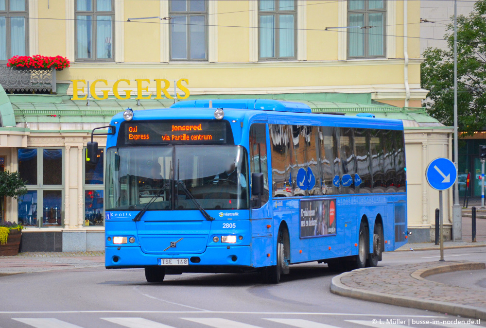Швеция, Säffle 8500LE № 2805