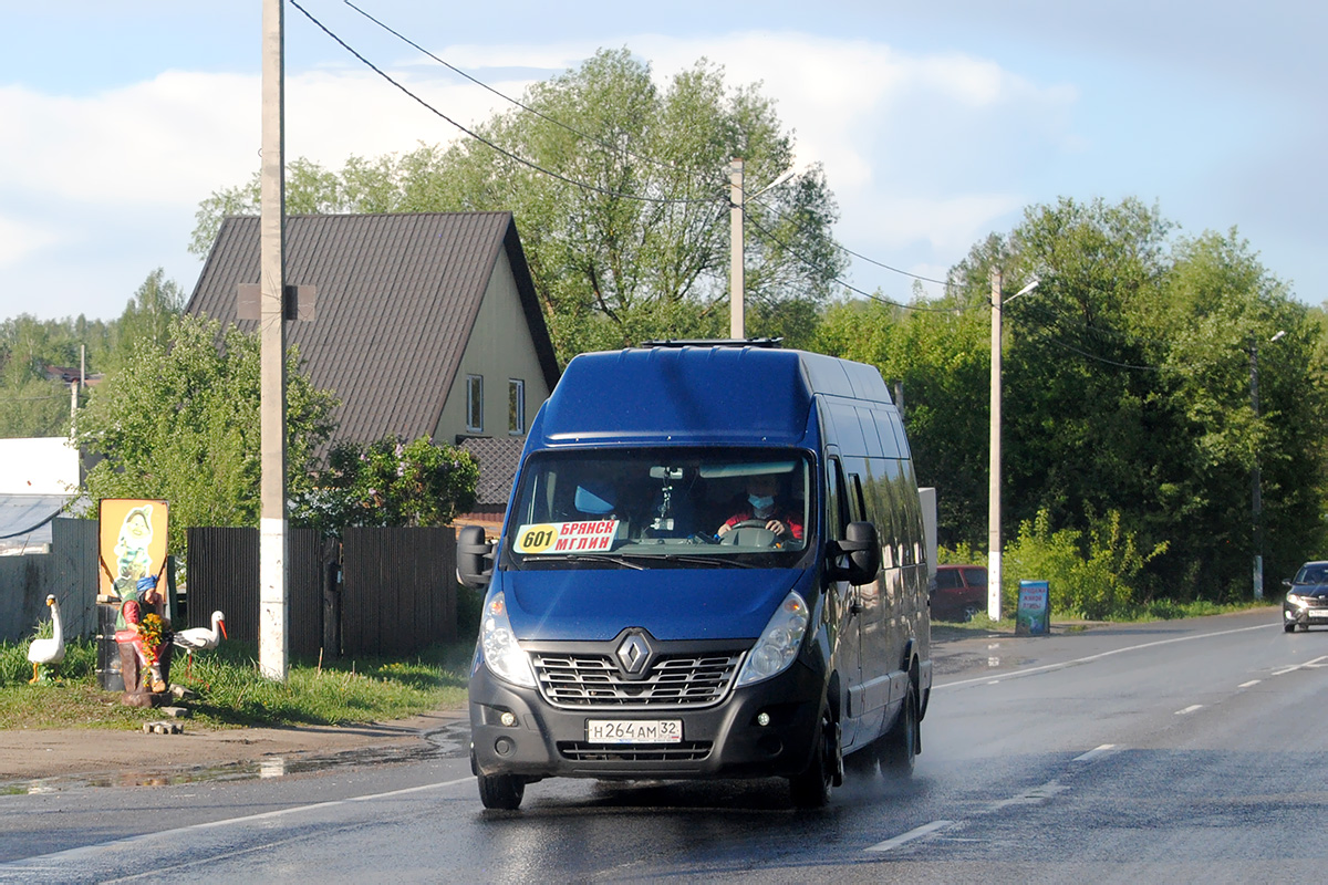 Брянская область, Renault Master (NIAF04, НиАЗ) № Н 264 АМ 32
