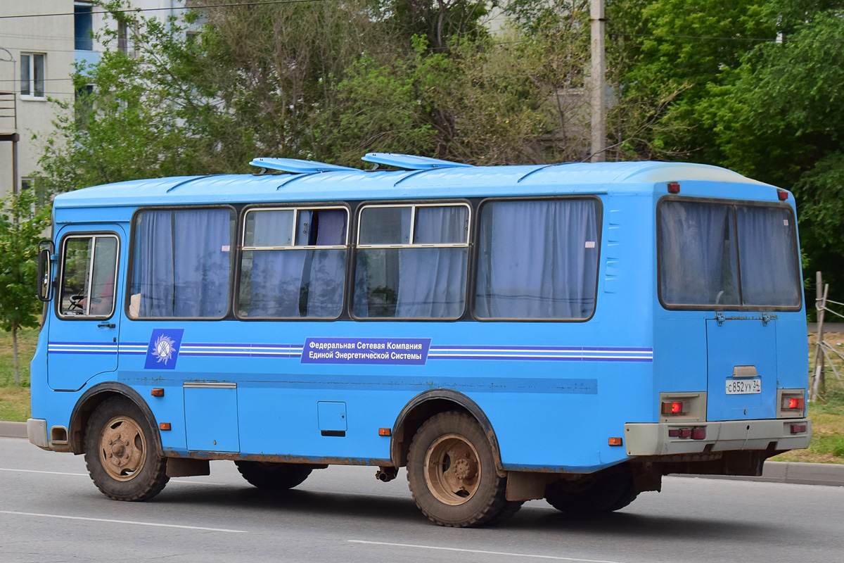 Волгоградская область, ПАЗ-32053 № С 852 УУ 34