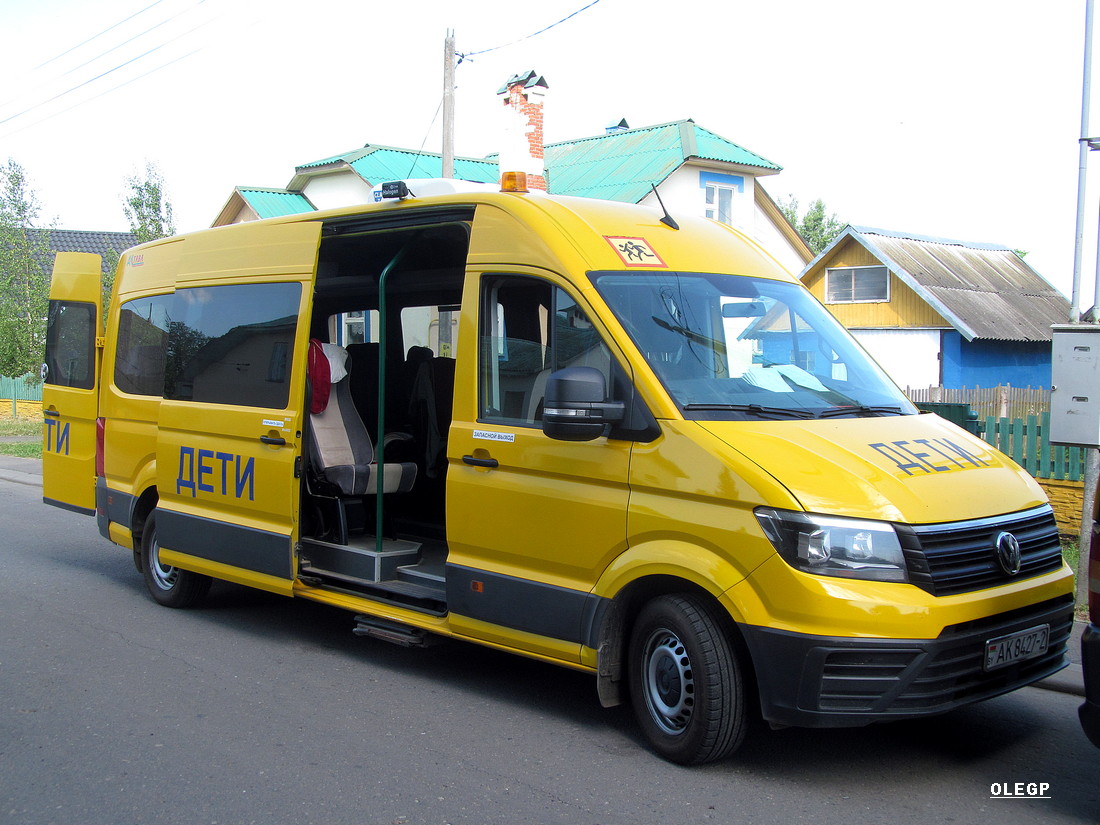 Витебская область, АВР (Volkswagen Crafter) № АК 8427-2