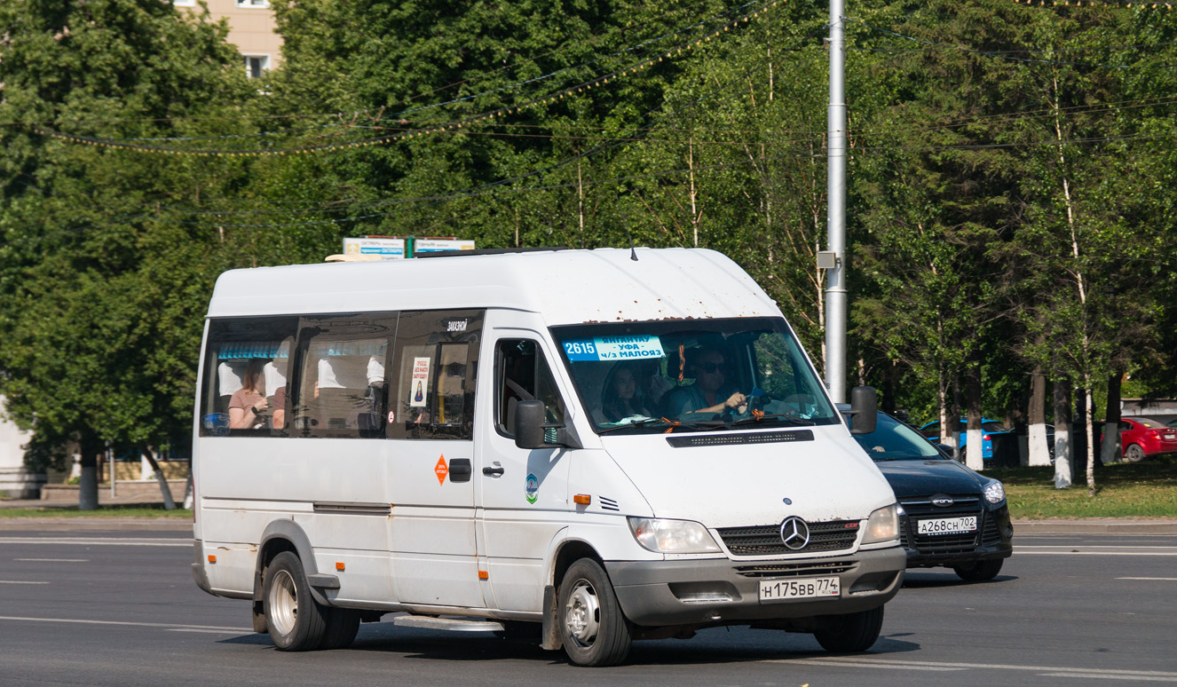 Башкортостан, Луидор-223212 (MB Sprinter Classic) № Н 175 ВВ 774