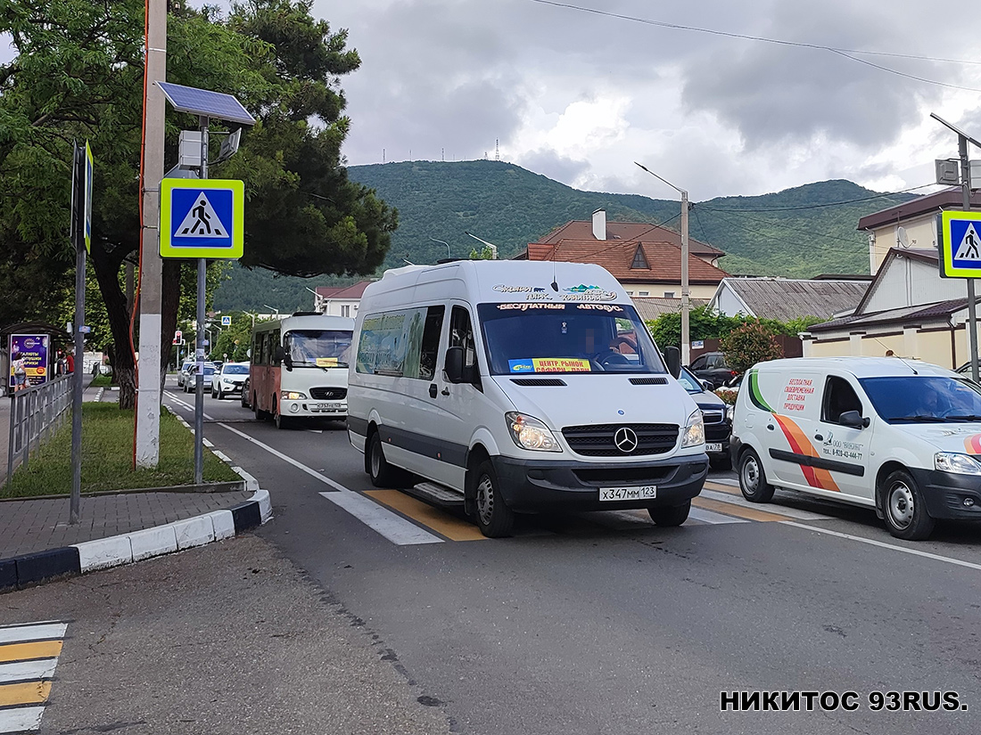 Краснодарский край, Луидор-22360C (MB Sprinter) № Х 347 ММ 123