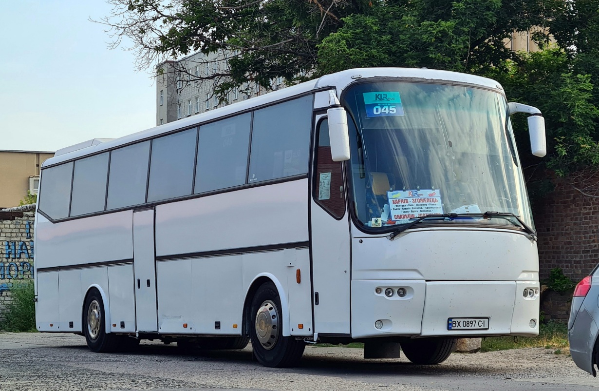 Хмельницкая область, Bova Futura FHD 12.**0 № BX 0897 CI