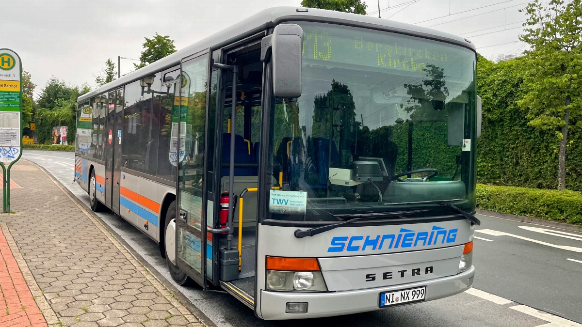 Нижняя Саксония, Setra S315NF № NI-NX 999