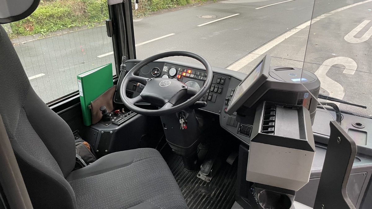 Нижняя Саксония, Setra S315NF № NI-NX 999
