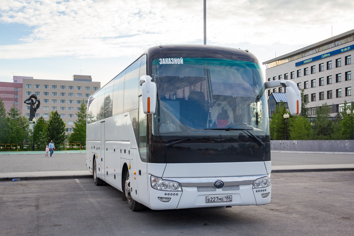 Ханты-Мансийский АО, Yutong ZK6122H9 № В 227 МЕ 186