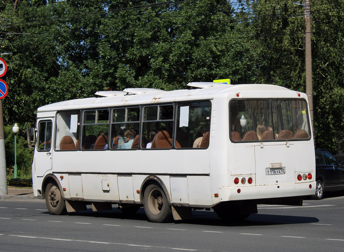 Кировская область, ПАЗ-4234-05 № Т 116 УА 43