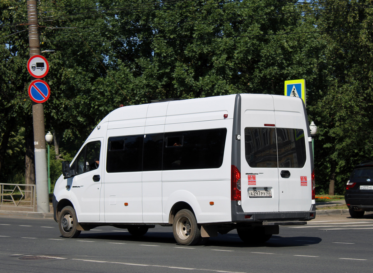 Кировская область, Луидор-2250 № А 297 РУ 43