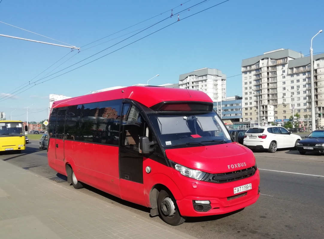 Минская область, FoxBus 6241 № АТ 1199-5