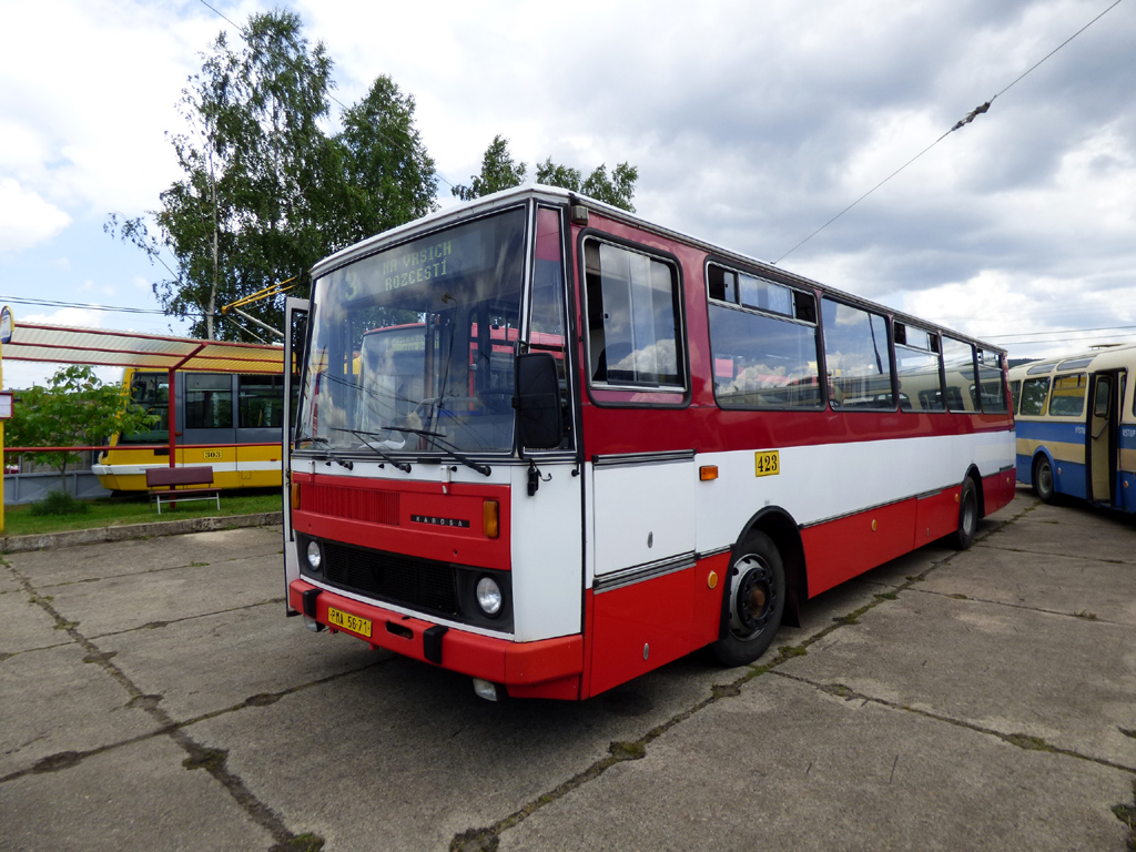 Čekija, Karosa B732.1654 Nr. 423