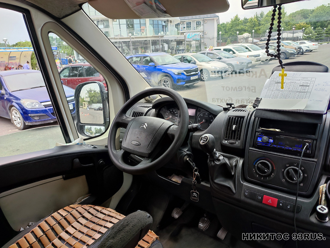 Краснодарский край, Нижегородец-2227W (Citroёn Jumper) № К 874 СН 126