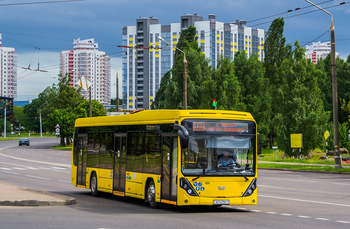 Минск, БКМ E321 "Ольгерд" № 011011
