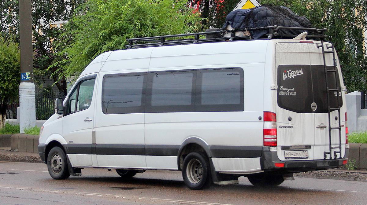 Бурятия, Freightliner Sprinter № М 942 МА 197